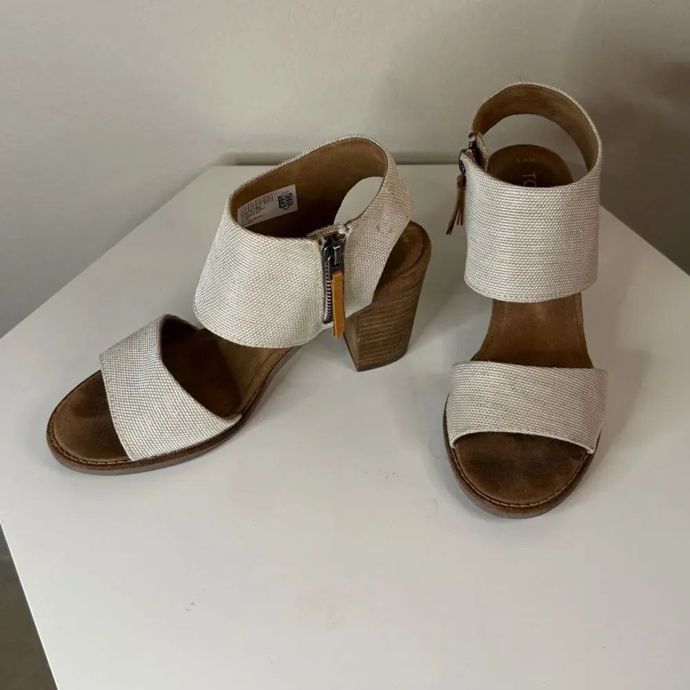 Toms Majorca City Sandals Sz 6.5